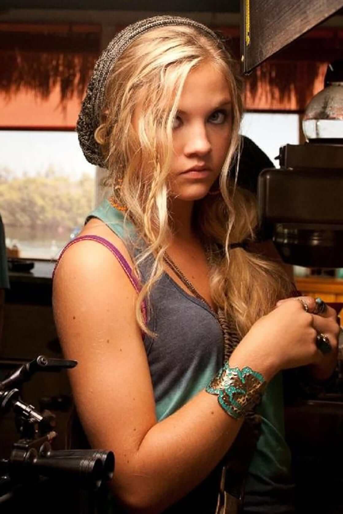 Maddie Hasson hot boobs
