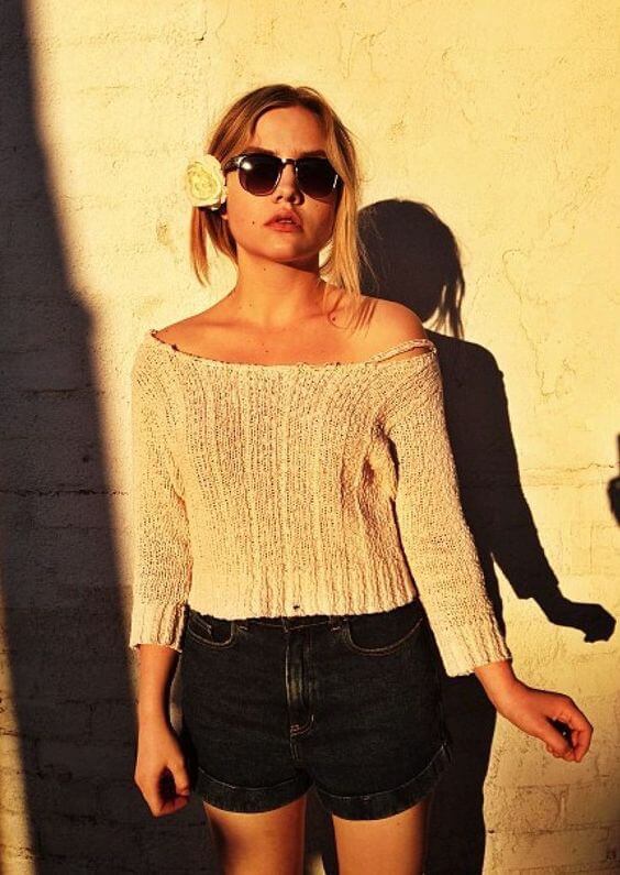 Maddie Hasson hot busty pic