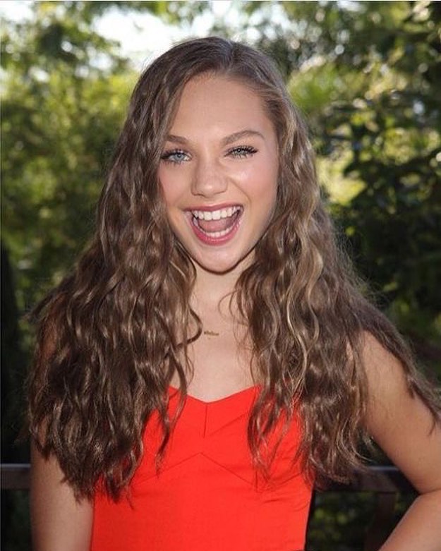 Maddie Ziegler Curly Hair