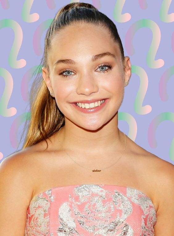 Maddie Ziegler Smile