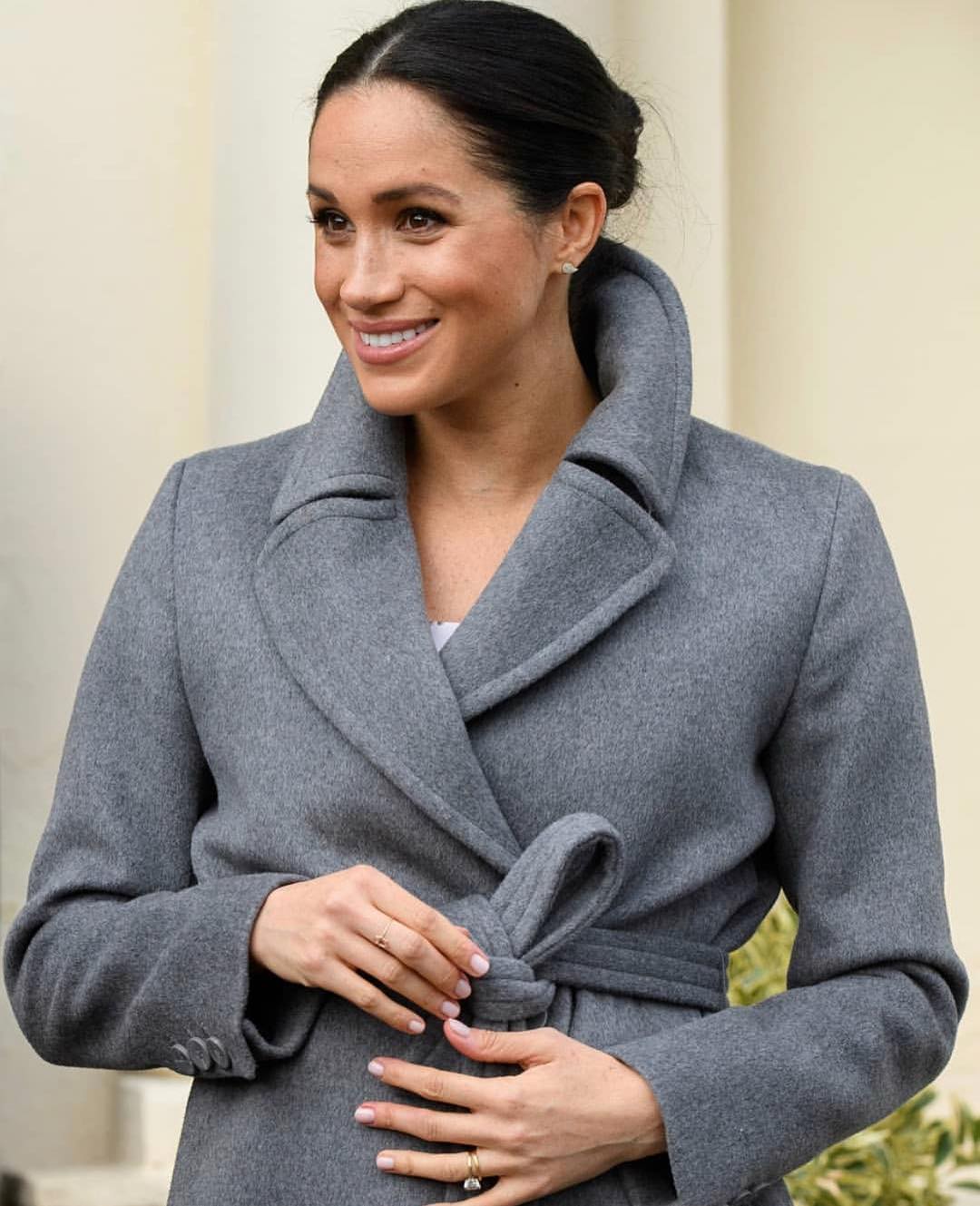 Meghan Markle winter Clothes
