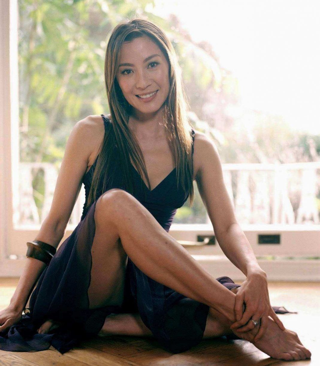 Michelle yeoh topless