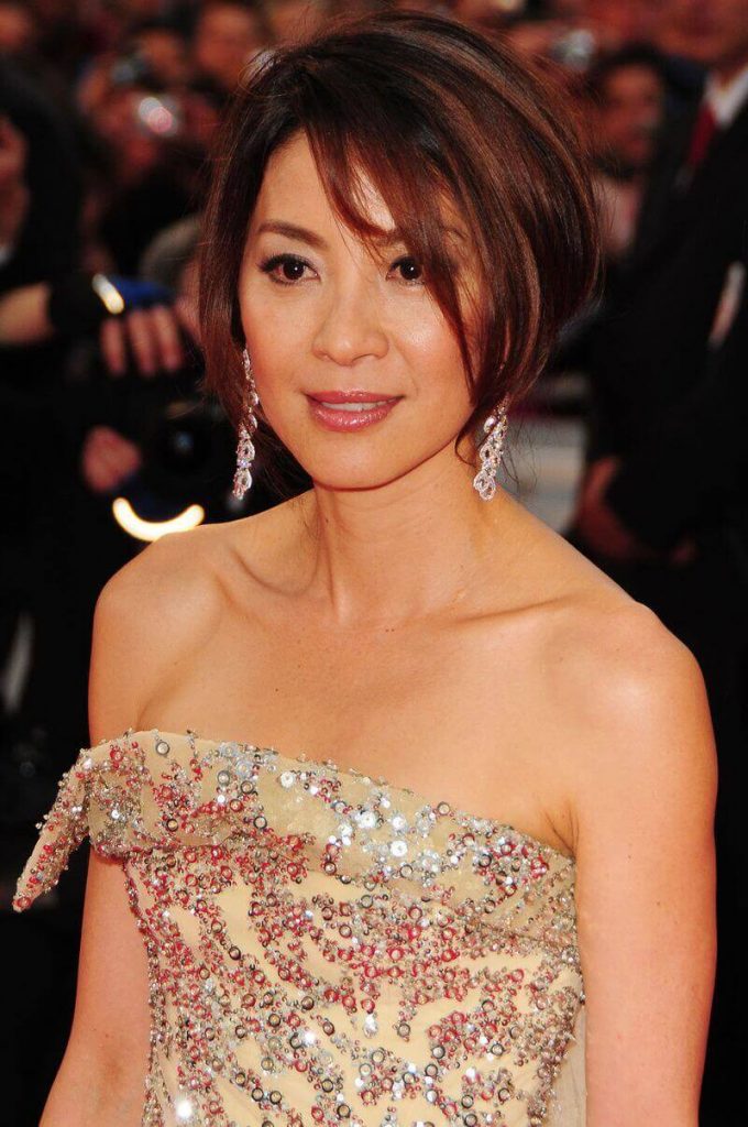 Michelle Yeoh topless