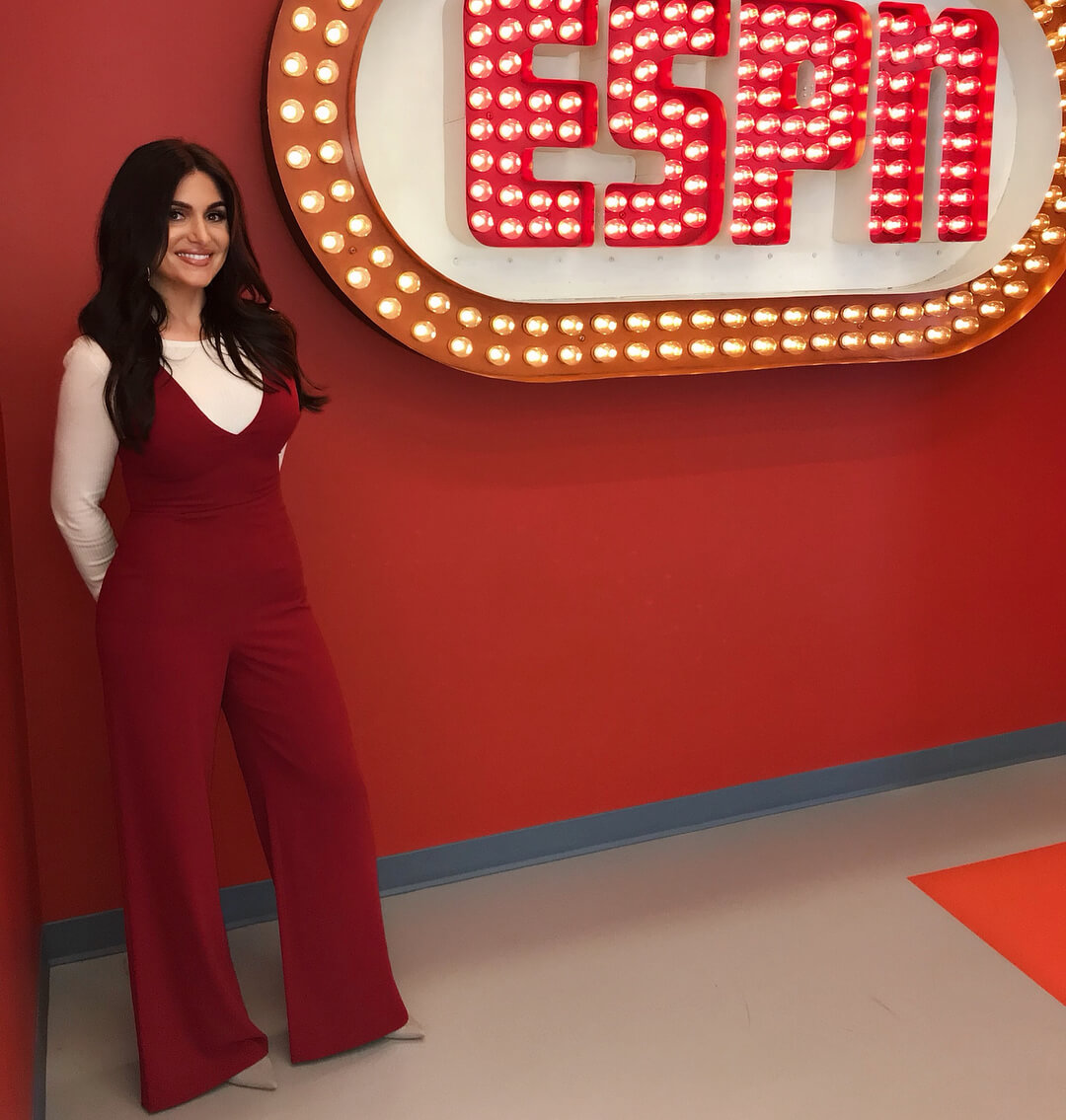 Molly Qerim awesome picture
