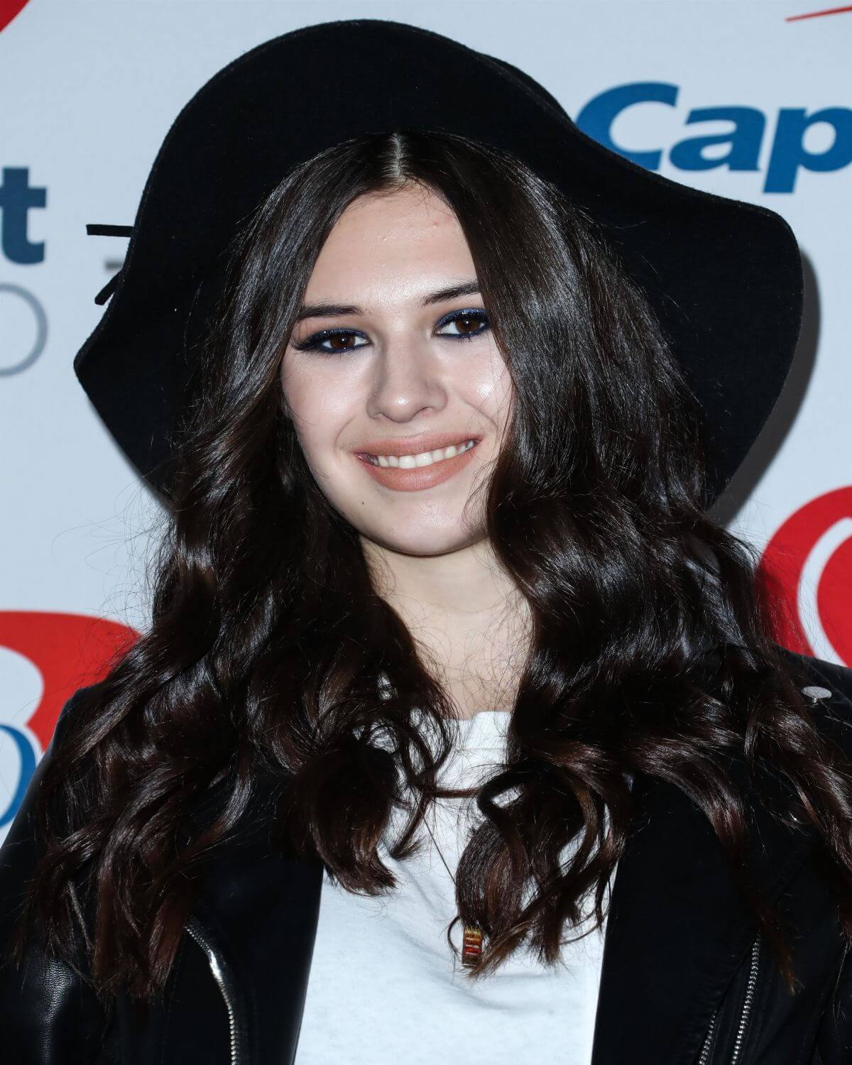 Nicole Maines hot smile pic