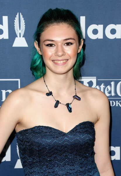 Nicole Maines sexy smile