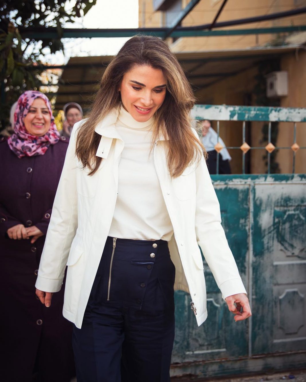 40 Queen Rania of Jordan Nude Pictures Uncover Her Grandiose And Appealing Body 18
