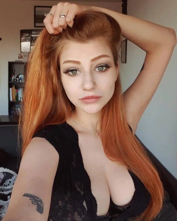 54 Sexy Redheaded Beauties 30