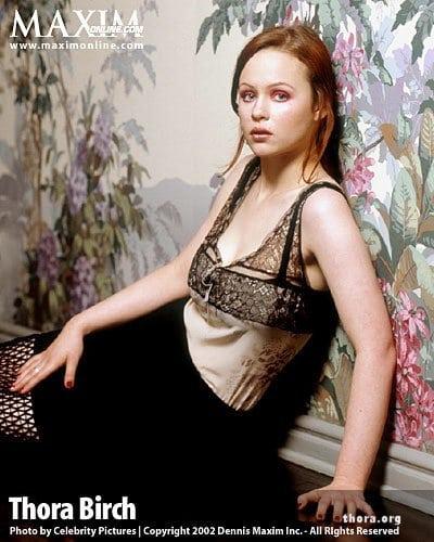49 Thora Birch Nude Pictures Which Will Make You Give Up To Her Inexplicable Beauty 44
