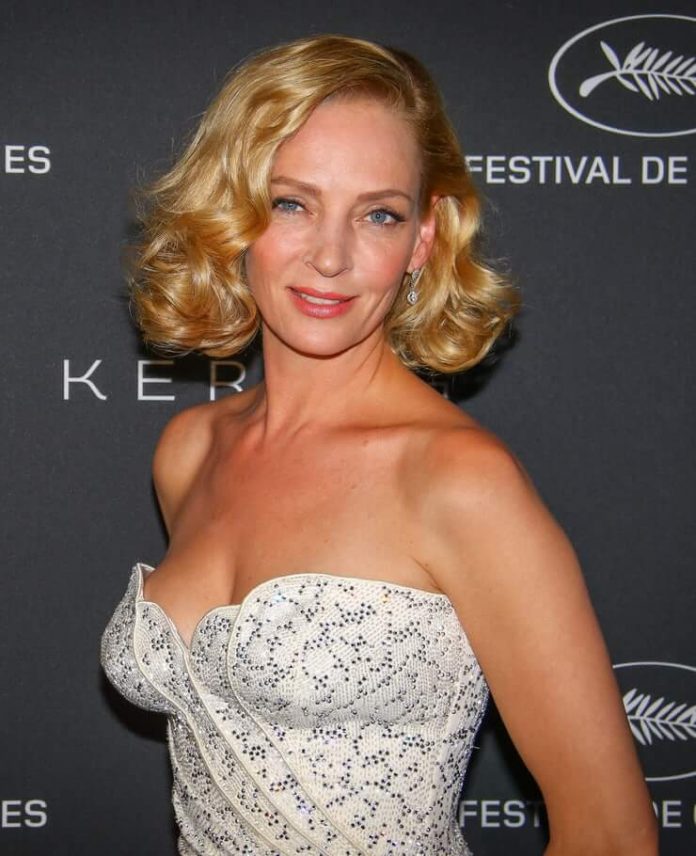 49 Uma Thurman Nude Pictures Are An Exemplification Of Hotness 7