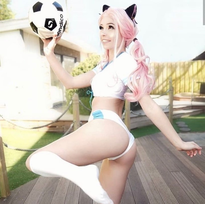50 Sexy and Hot Belle Delphine Pictures - Bikini, Ass, Boobs.