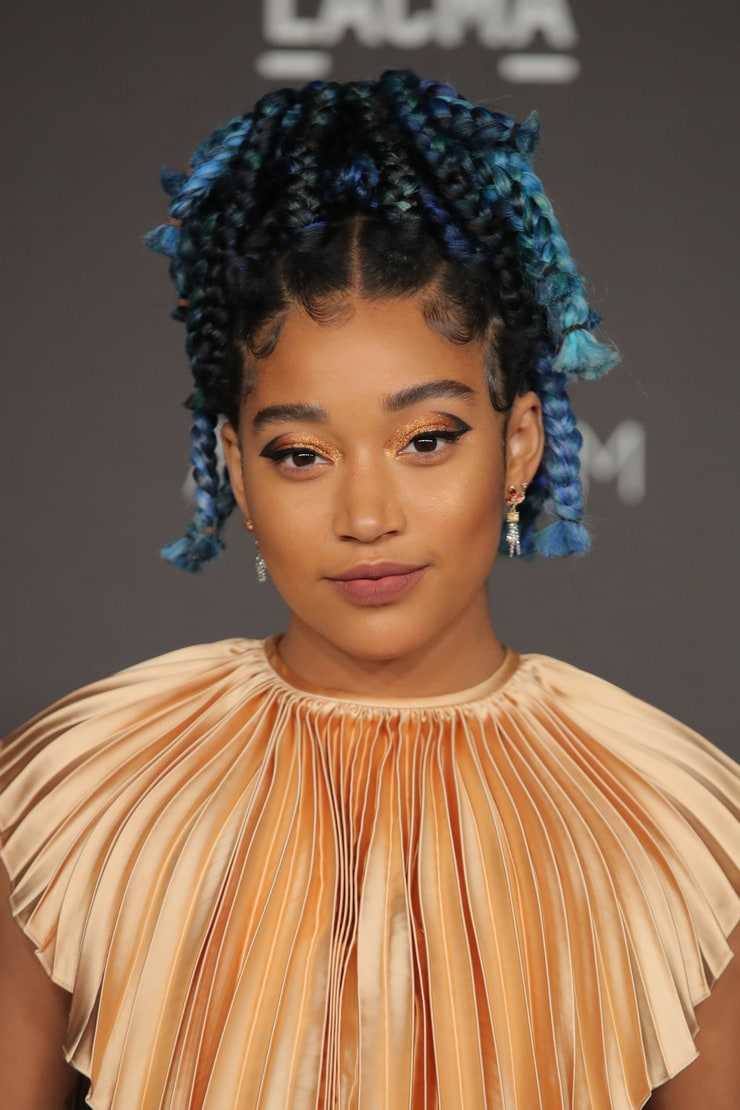 70+ Hot Pictures Of Amandla Stenberg Which Will Make You Melt 13