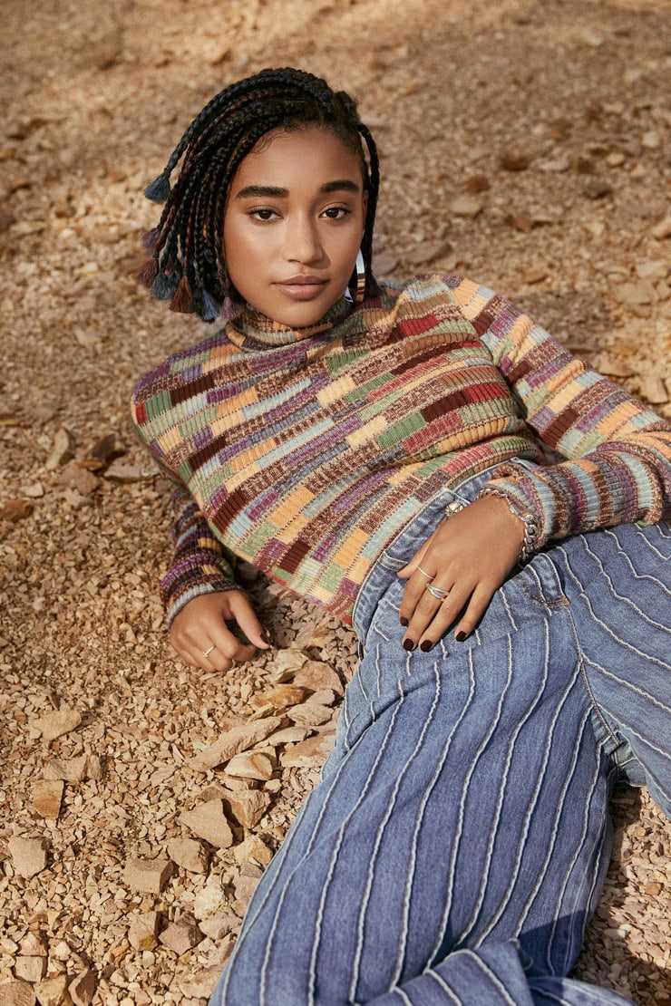 70+ Hot Pictures Of Amandla Stenberg Which Will Make You Melt 15