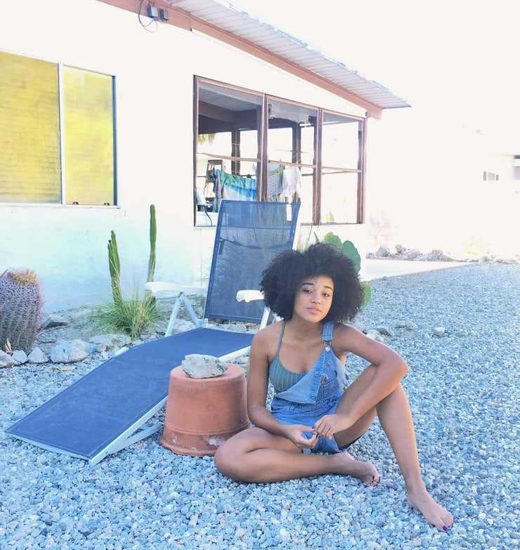 70+ Hot Pictures Of Amandla Stenberg Which Will Make You Melt 278