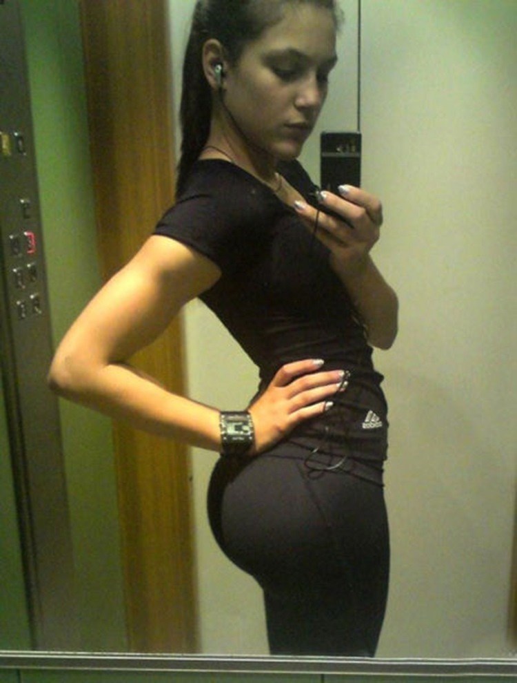 Badchix Some Tight Yoga Shorts you have to Check out 8