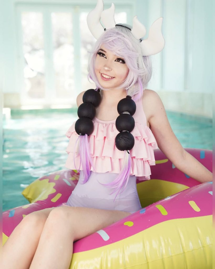 50 Sexy and Hot Belle Delphine Pictures – Bikini, Ass, Boobs 48
