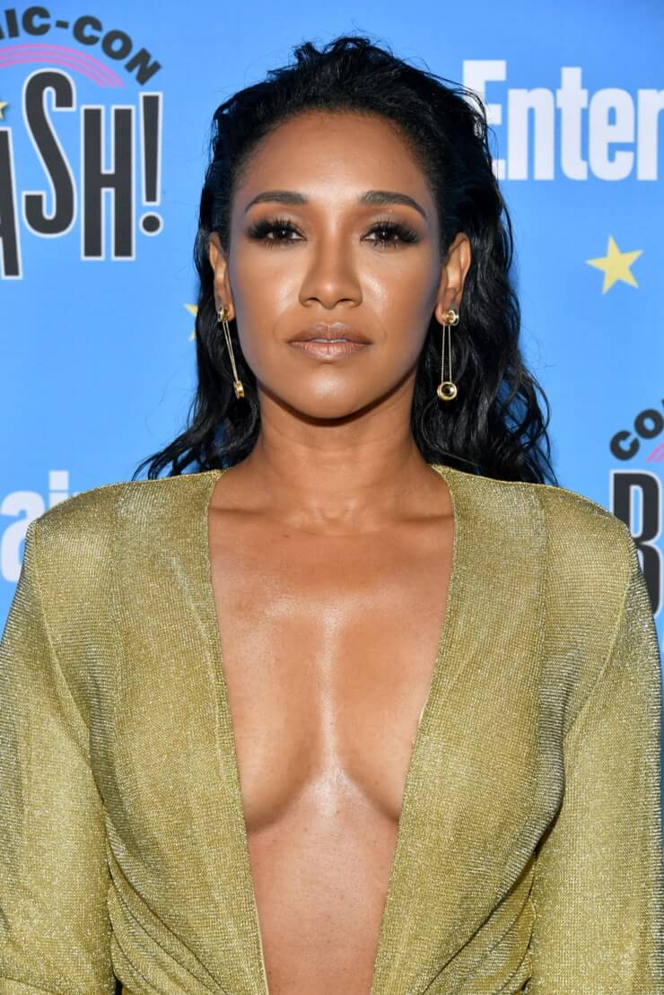 70+ Hot Pictures Of Candice Patton Who Plays Iris West In Flash TV Series 357