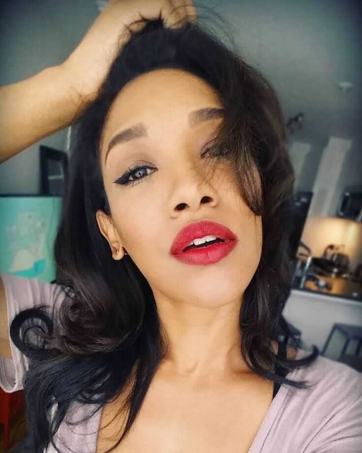 70+ Hot Pictures Of Candice Patton Who Plays Iris West In Flash TV Series 6