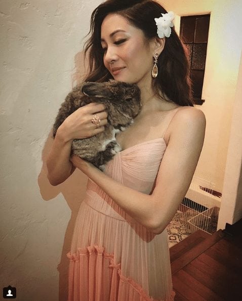 constance wu animal lover