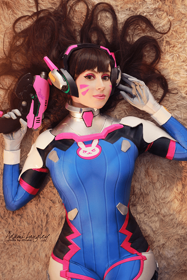 70+ Hot Pictures Of D.Va From Overwatch 29