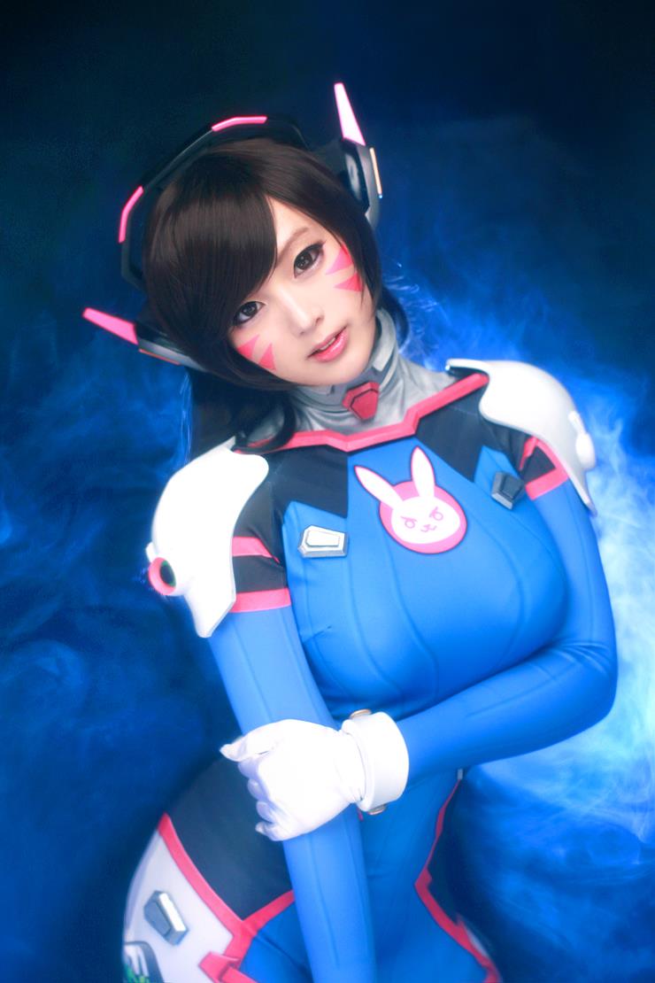 70+ Hot Pictures Of D.Va From Overwatch 30