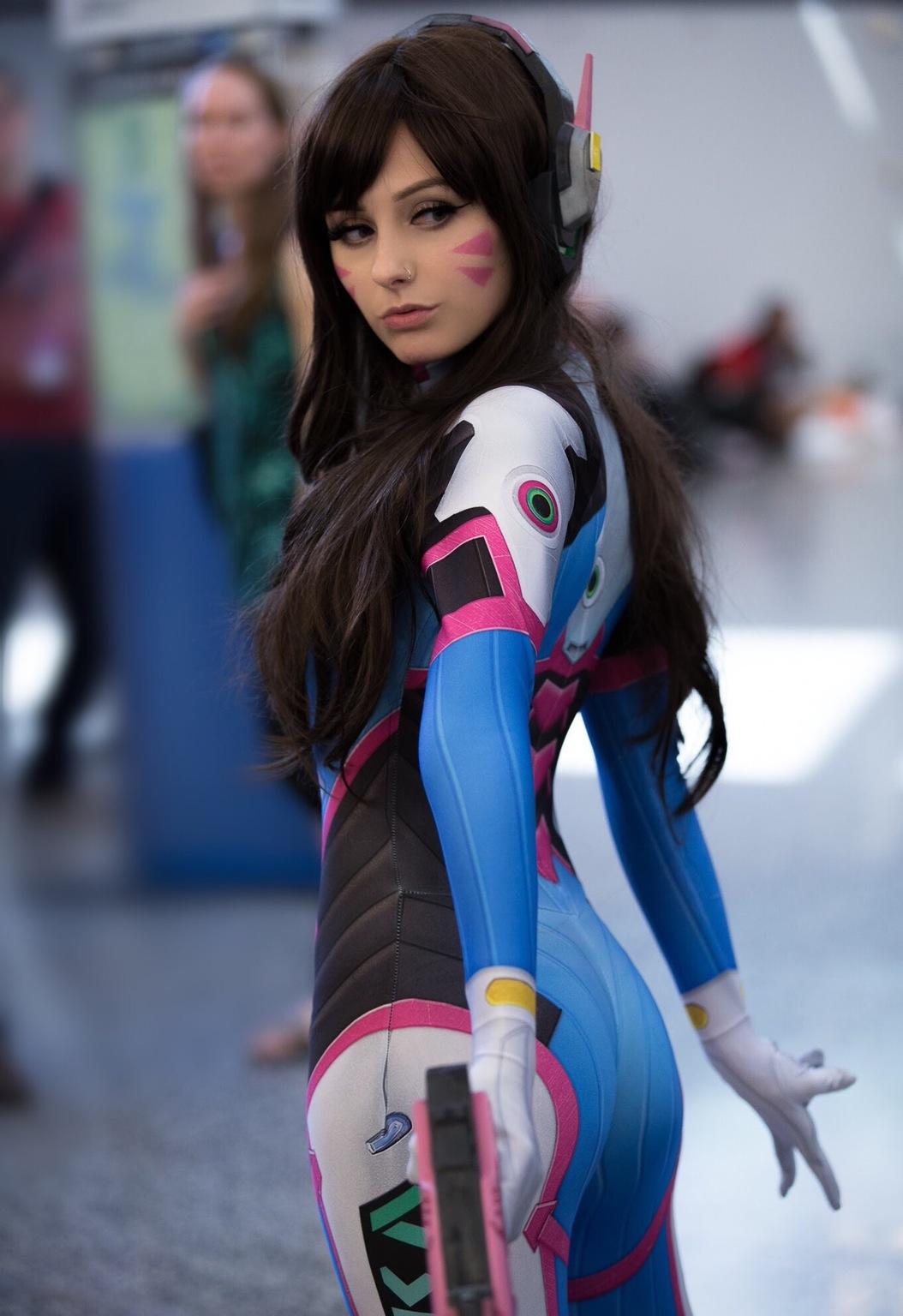 70+ Hot Pictures Of D.Va From Overwatch 32