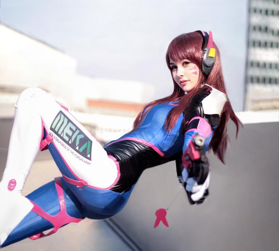 70+ Hot Pictures Of D.Va From Overwatch 33