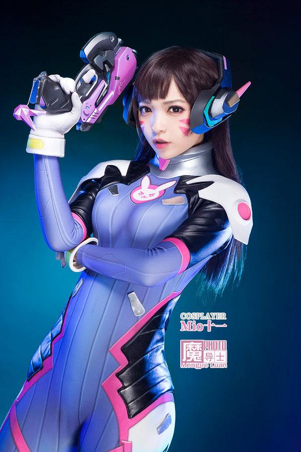 70+ Hot Pictures Of D.Va From Overwatch 25