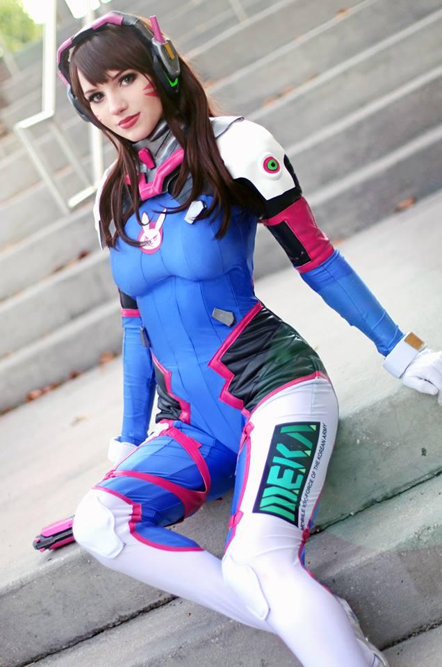 70+ Hot Pictures Of D.Va From Overwatch 27