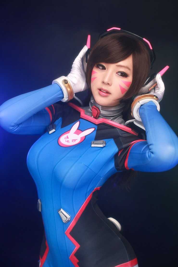 70+ Hot Pictures Of D.Va From Overwatch 11