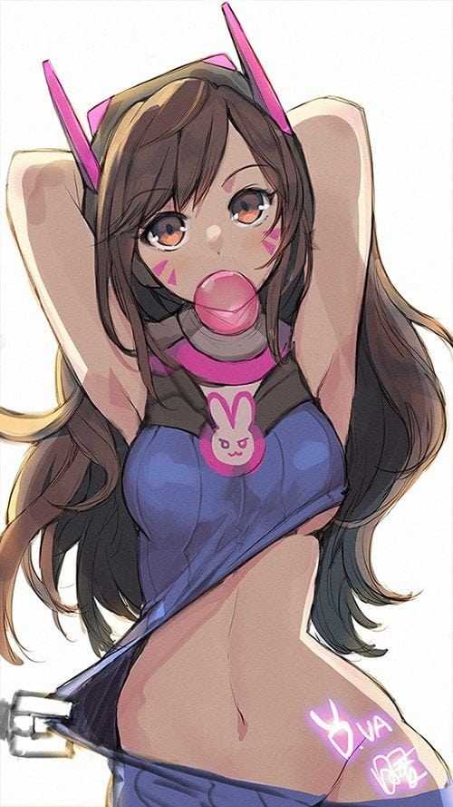 70+ Hot Pictures Of D.Va From Overwatch 13