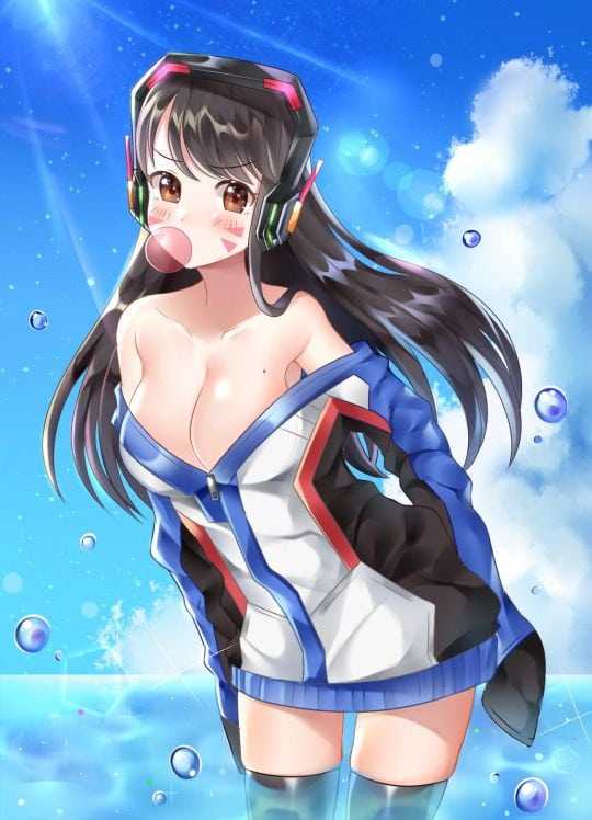 70+ Hot Pictures Of D.Va From Overwatch 14