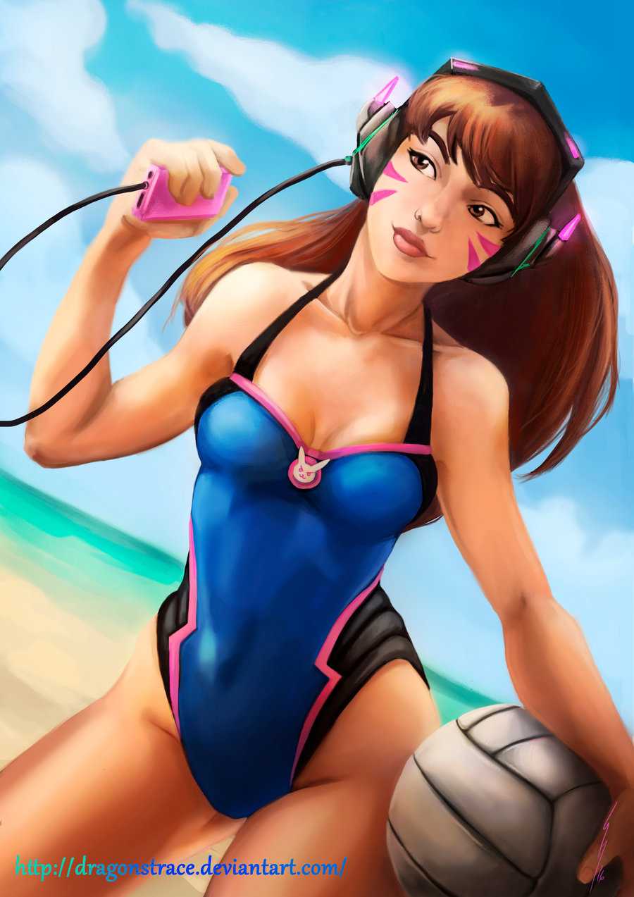 70+ Hot Pictures Of D.Va From Overwatch 16