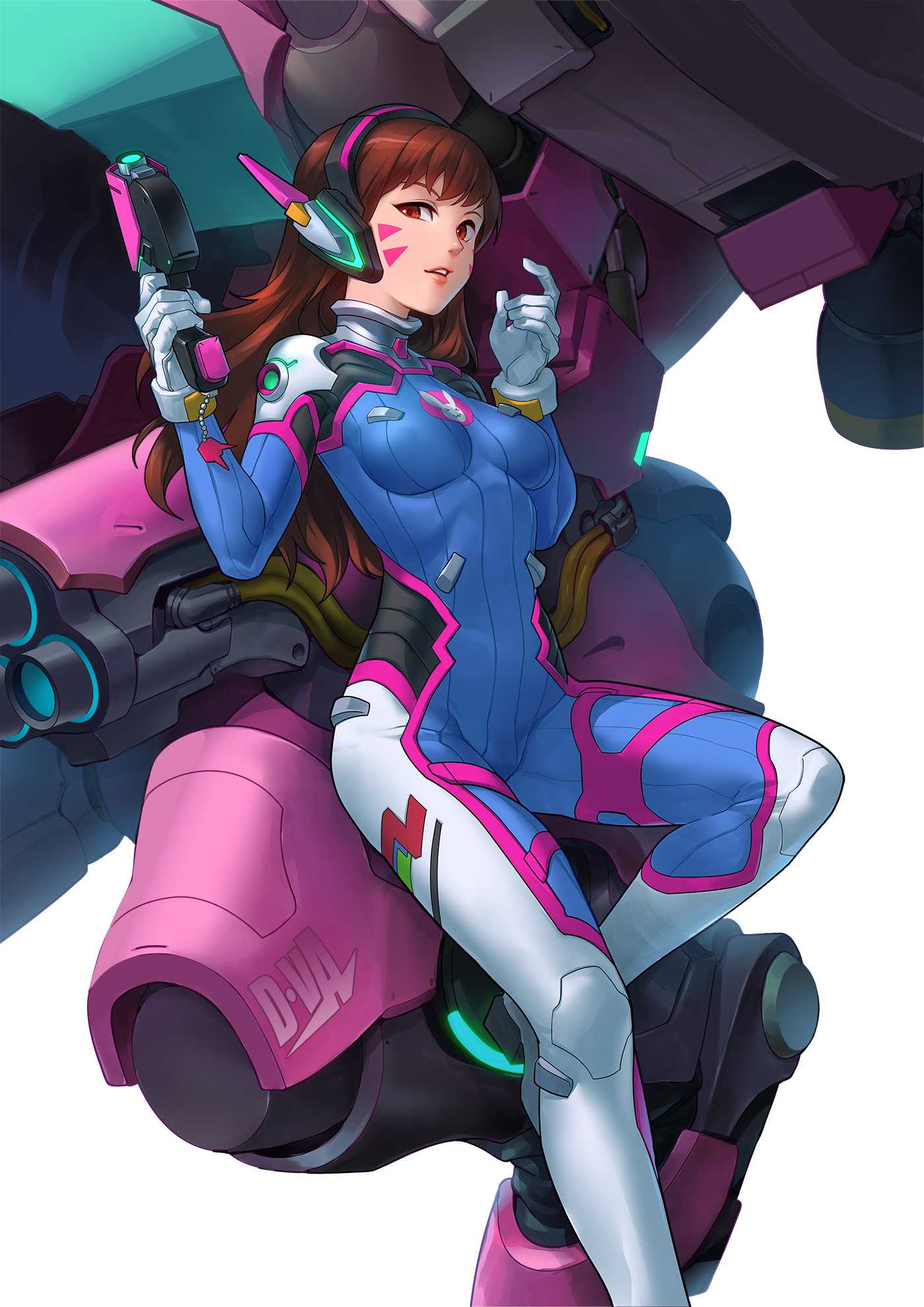 70+ Hot Pictures Of D.Va From Overwatch 19