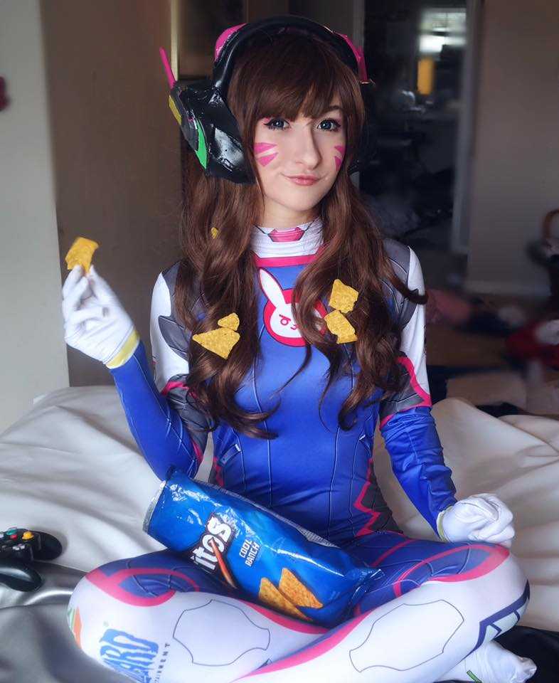 70+ Hot Pictures Of D.Va From Overwatch 21