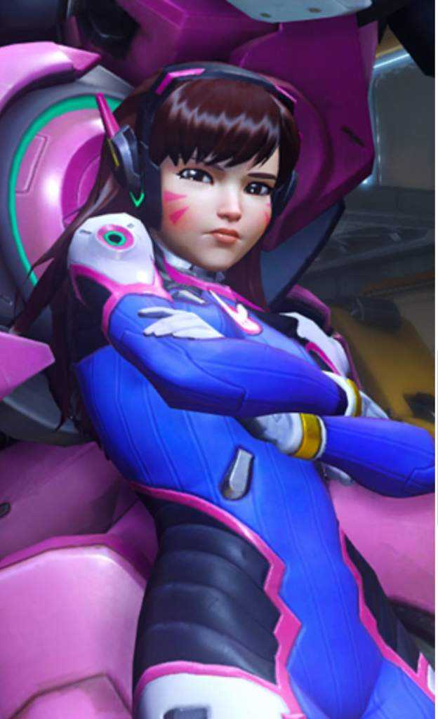 70+ Hot Pictures Of D.Va From Overwatch 22
