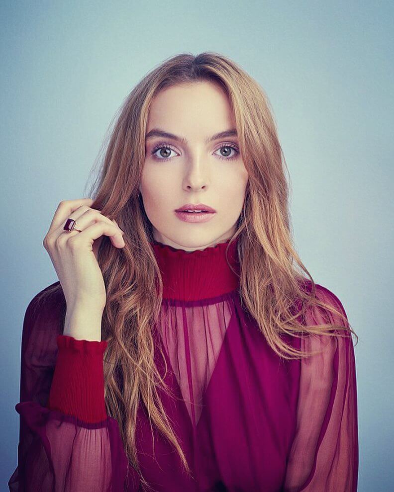 jodie comer awesome look