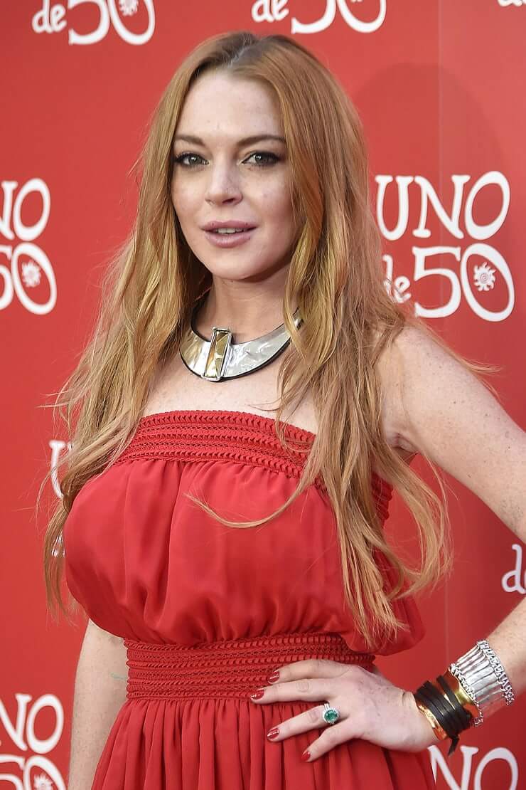 70+ Hot Pictures Of Lindsay Lohan Which Will Make You Drool For Her 3