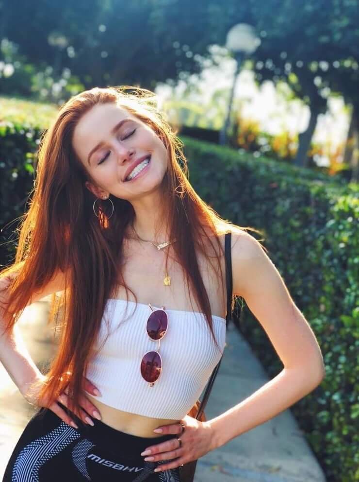 70+ Hot Pictures of Madelaine Petsch From Riverdale 11