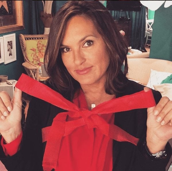 mariska hargitay stunning