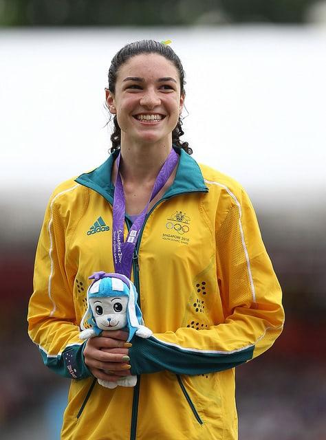 61 Sexy Michelle Jenneke Boobs Pictures Will Make You Gaze The Screen For Quite A Long Time 497
