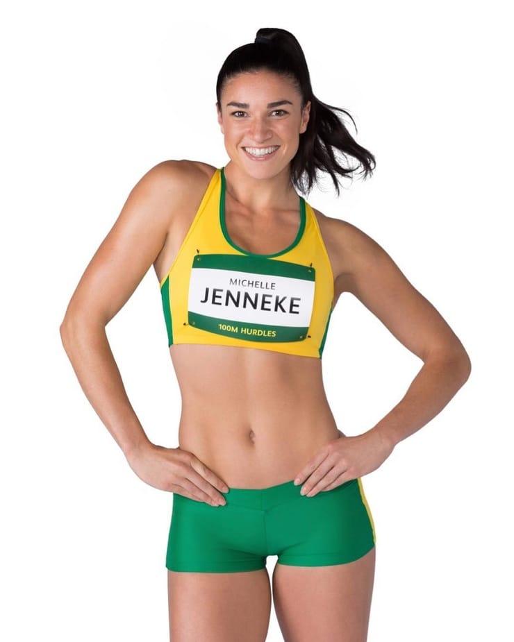 61 Sexy Michelle Jenneke Boobs Pictures Will Make You Gaze The Screen For Quite A Long Time 660