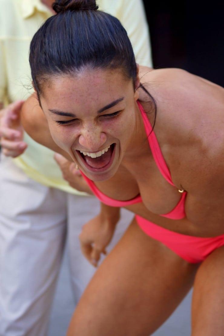 61 Sexy Michelle Jenneke Boobs Pictures Will Make You Gaze The Screen For Quite A Long Time 651
