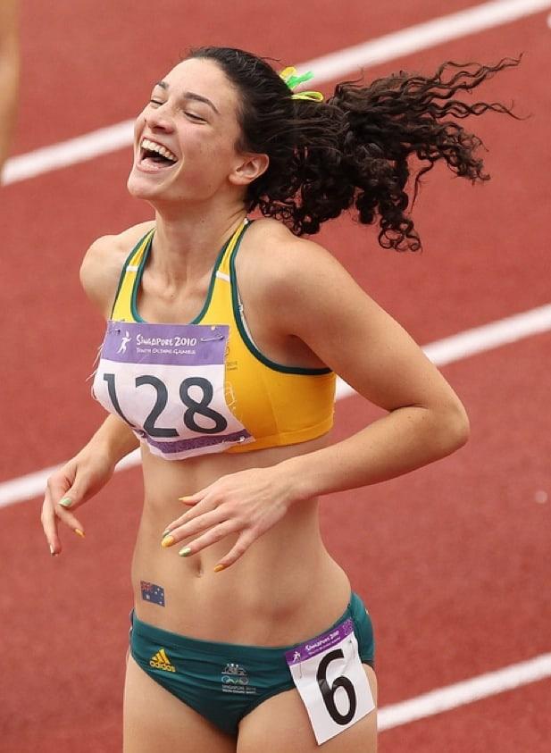 61 Sexy Michelle Jenneke Boobs Pictures Will Make You Gaze The Screen For Quite A Long Time 680