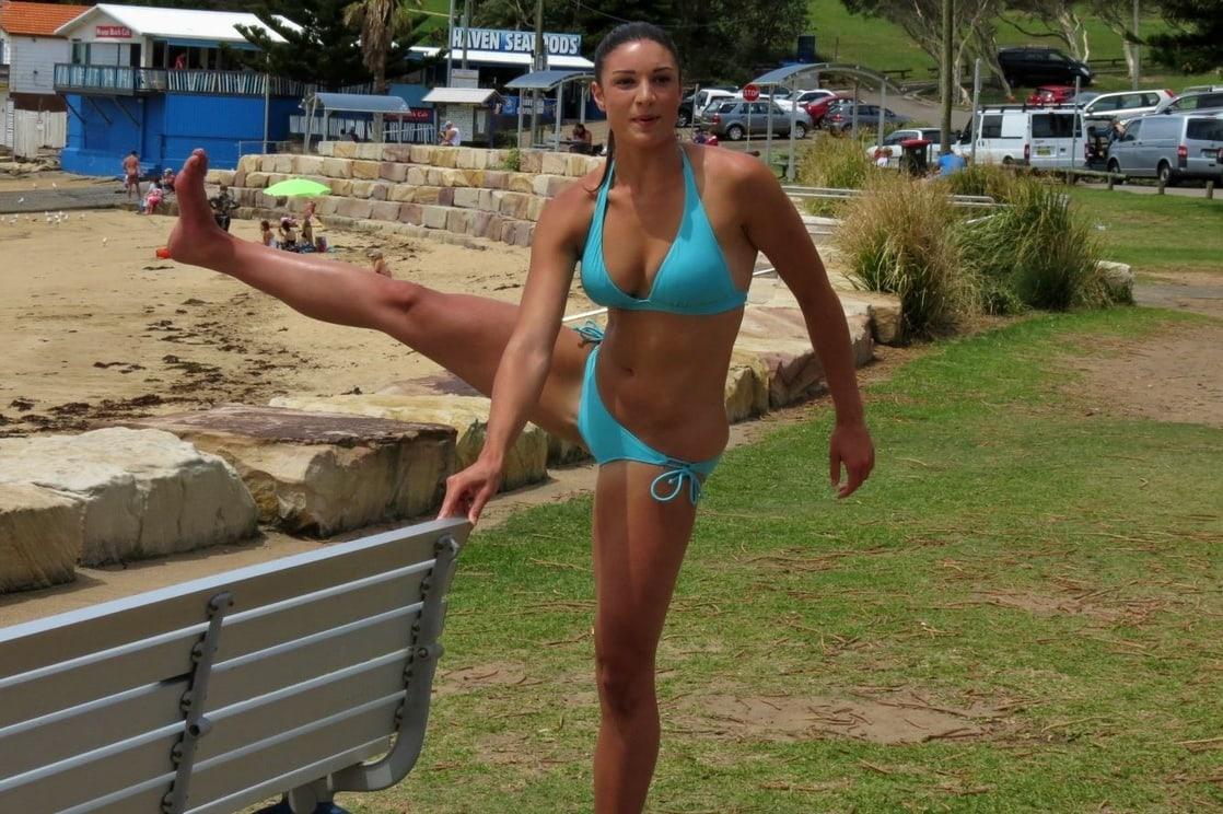 61 Sexy Michelle Jenneke Boobs Pictures Will Make You Gaze The Screen For Quite A Long Time 218