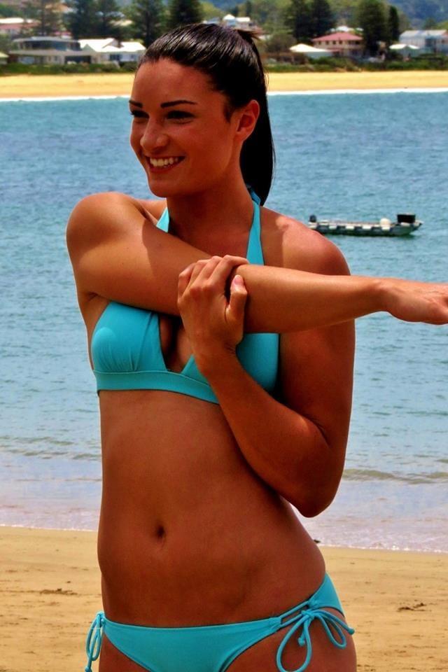 61 Sexy Michelle Jenneke Boobs Pictures Will Make You Gaze The Screen For Q...