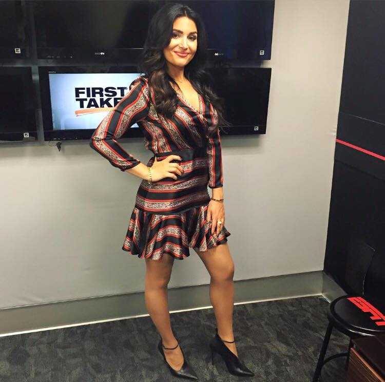 70+ Hot Pictures Of Molly Qerim Are So Damn Sexy That We Don’t Deserve Her 392