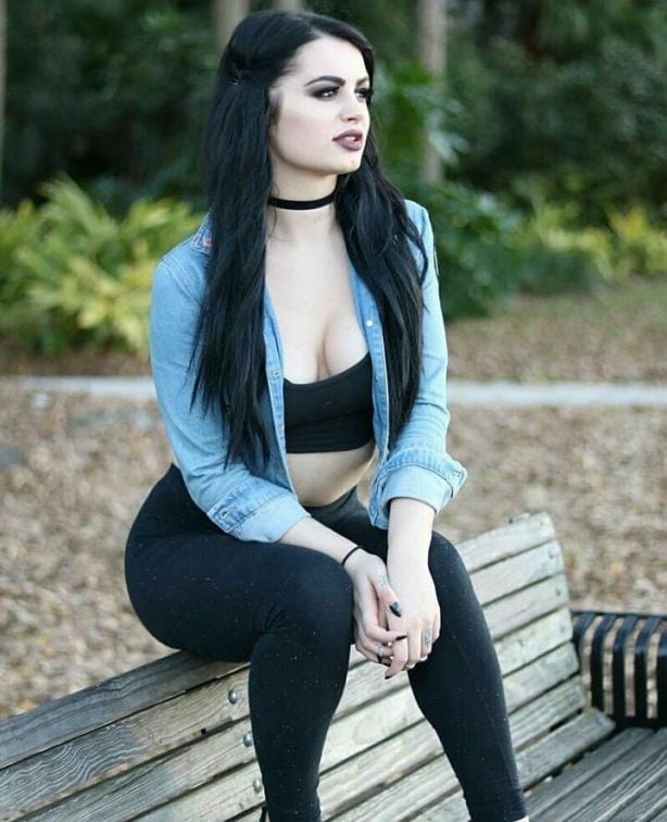 61 Sexy Paige Boobs Pictures Which Will Make You Succumb To Her 32