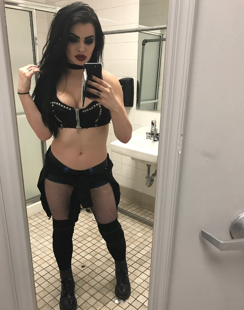 61 Sexy Paige Boobs Pictures Which Will Make You Succumb To Her 27