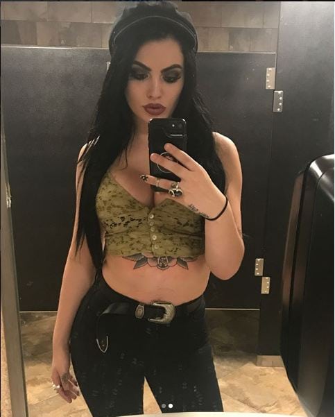 61 Sexy Paige Boobs Pictures Which Will Make You Succumb To Her 16